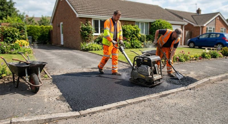 Increase Your Road Paving Service Business with an AI Driven, Targeted Website