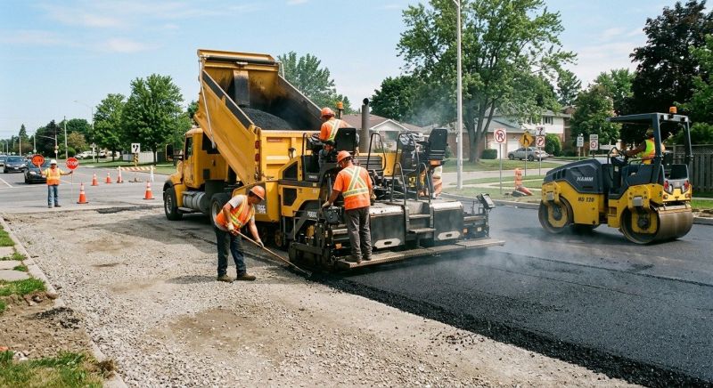 Asphalt Installation