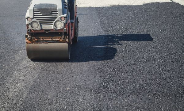 Highway Repaving