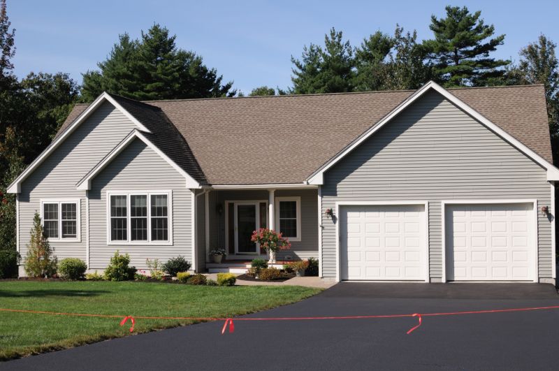 Paved Residential Driveway
